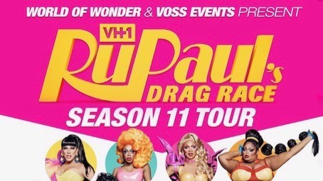 The Official RuPaul’s Drag Race: Season 11 Tour